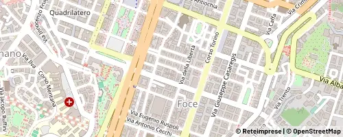Mappa Genua