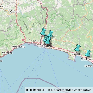 Mappa Via 8, 16129 Genova GE, Italia (6.88545)