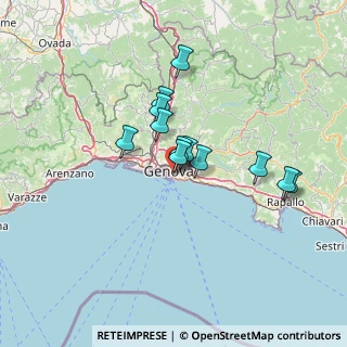 Mappa Via 8, 16129 Genova GE, Italia (10.5925)