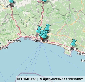 Mappa Via Pisacane, 16121 Genova GE, Italia (15.76273)
