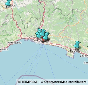 Mappa Via Pisacane, 16121 Genova GE, Italia (11.89909)