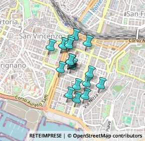 Mappa Via Pisacane, 16121 Genova GE, Italia (0.272)