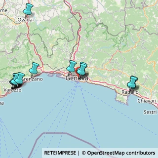Mappa Via Cipro 42-44-46 RR, 16129 Genova GE, Italia (21.68412)