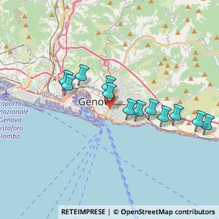 Mappa Via Cipro, 16129 Genova GE, Italia (3.65417)