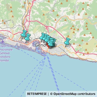 Mappa Via Cipro, 16129 Genova GE, Italia (1.61455)