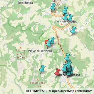Mappa Via Pieve di Trebbio, 41052 Guiglia MO, Italia (1.37826)