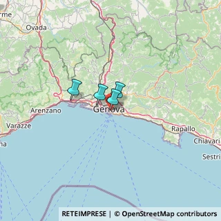Mappa Via Riccardo Banderali, 16128 Genova GE, Italia (57.87273)