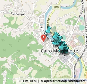 Mappa Via Baccino, 17014 Cairo Montenotte SV, Italia (0.403)