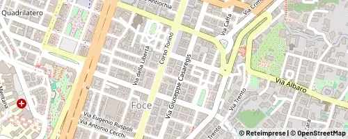 Mappa Genova