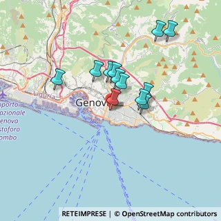 Mappa Via Carlo pisacane 17a cancello, 16129 Genova GE, Italia (2.94083)