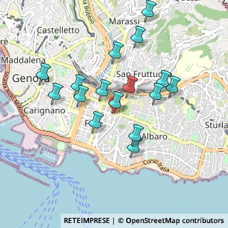 Mappa Via Trebisonda, 16128 Genova GE, Italia (0.88438)
