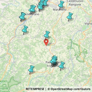 Mappa Via Giardini Sud, 41028 Serramazzoni MO, Italia (11.314)