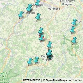 Mappa Via Giardini Sud, 41028 Serramazzoni MO, Italia (9.3855)