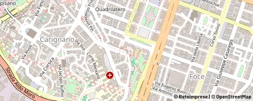 Mappa Genova