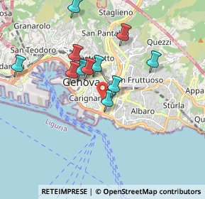 Mappa Scalinata del Milite Ignoto, 16121 Genova GE, Italia (1.64364)