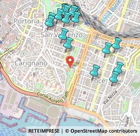 Mappa Scalinata del Milite Ignoto, 16121 Genova GE, Italia (0.5955)