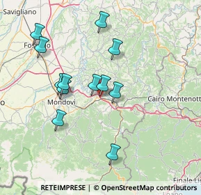 Mappa Località Bricchetto, 12076 Lesegno CN, Italia (13.91333)