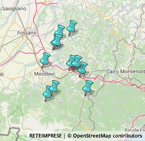 Mappa Località Bricchetto, 12076 Lesegno CN, Italia (10.72182)