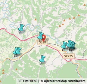 Mappa Località Bricchetto, 12076 Lesegno CN, Italia (4.52545)