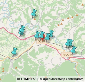 Mappa Località Bricchetto, 12076 Lesegno CN, Italia (3.53909)