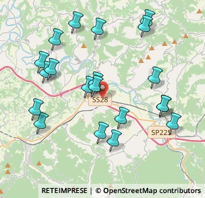 Mappa Località Bricchetto, 12076 Lesegno CN, Italia (4.271)