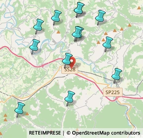 Mappa Località Bricchetto, 12076 Lesegno CN, Italia (4.64077)