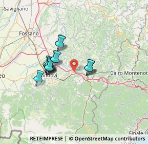 Mappa 12076 Lesegno CN, Italia (10.49267)