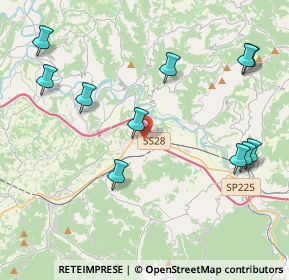Mappa 12076 Lesegno CN, Italia (4.88182)