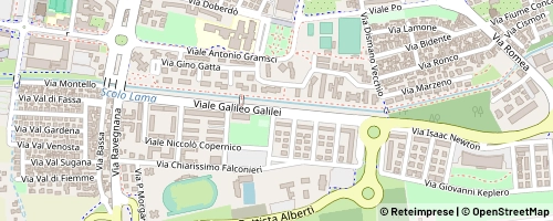 Mappa Ravenna