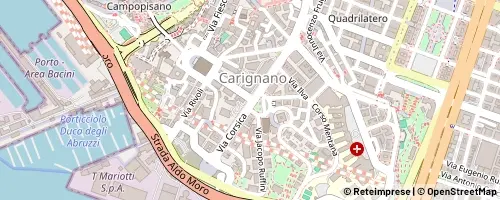 Mappa Genova