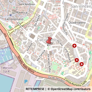 Mappa Via Corsica, 21, 16128 Genova, Genova (Liguria)
