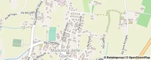 Mappa Cuneo