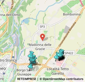 Mappa Via Castelletto Stura, 12100 Cuneo CN, Italia (1.1995)