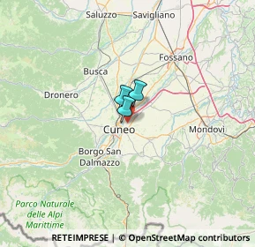 Mappa Via Castelletto Stura, 12100 Cuneo CN, Italia (47.89417)