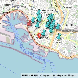 Mappa Via Nino Bixio, 16128 Genova GE, Italia (0.8615)