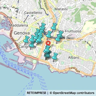 Mappa , 16129 Genova GE, Italia (0.608)