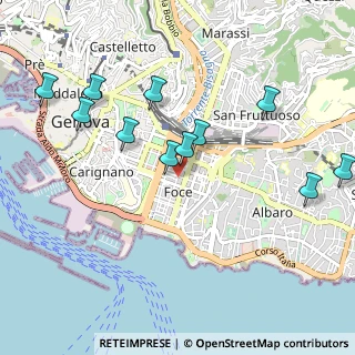 Mappa , 16129 Genova GE, Italia (1.06636)