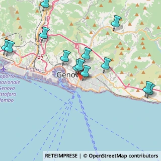 Mappa , 16129 Genova GE, Italia (4.71385)
