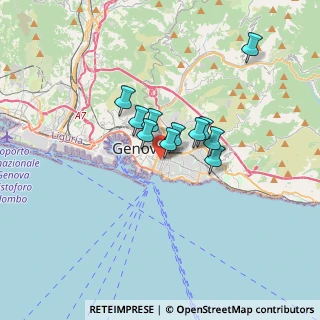Mappa , 16129 Genova GE, Italia (2.27)