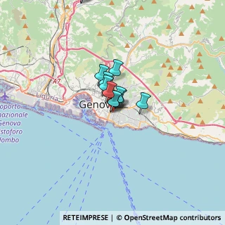 Mappa , 16129 Genova GE, Italia (2.4325)