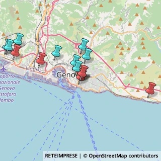 Mappa , 16129 Genova GE, Italia (3.99286)
