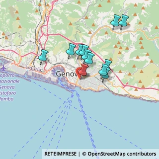 Mappa , 16129 Genova GE, Italia (2.99667)