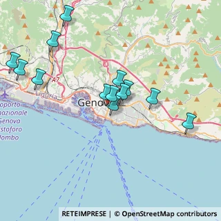 Mappa , 16129 Genova GE, Italia (3.90308)