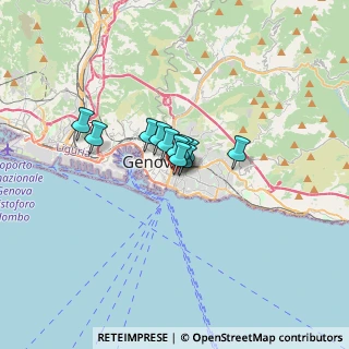 Mappa , 16129 Genova GE, Italia (1.62091)