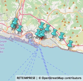 Mappa , 16129 Genova GE, Italia (3.21167)