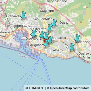Mappa , 16129 Genova GE, Italia (1.47)
