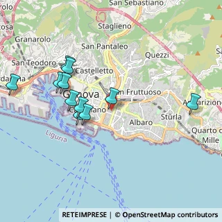 Mappa , 16129 Genova GE, Italia (1.98273)