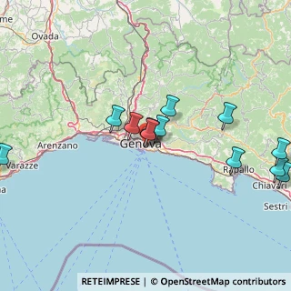 Mappa , 16129 Genova GE, Italia (16.43583)