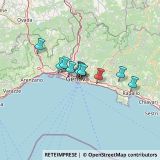 Mappa , 16129 Genova GE, Italia (8.23333)