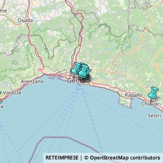 Mappa , 16129 Genova GE, Italia (14.07333)
